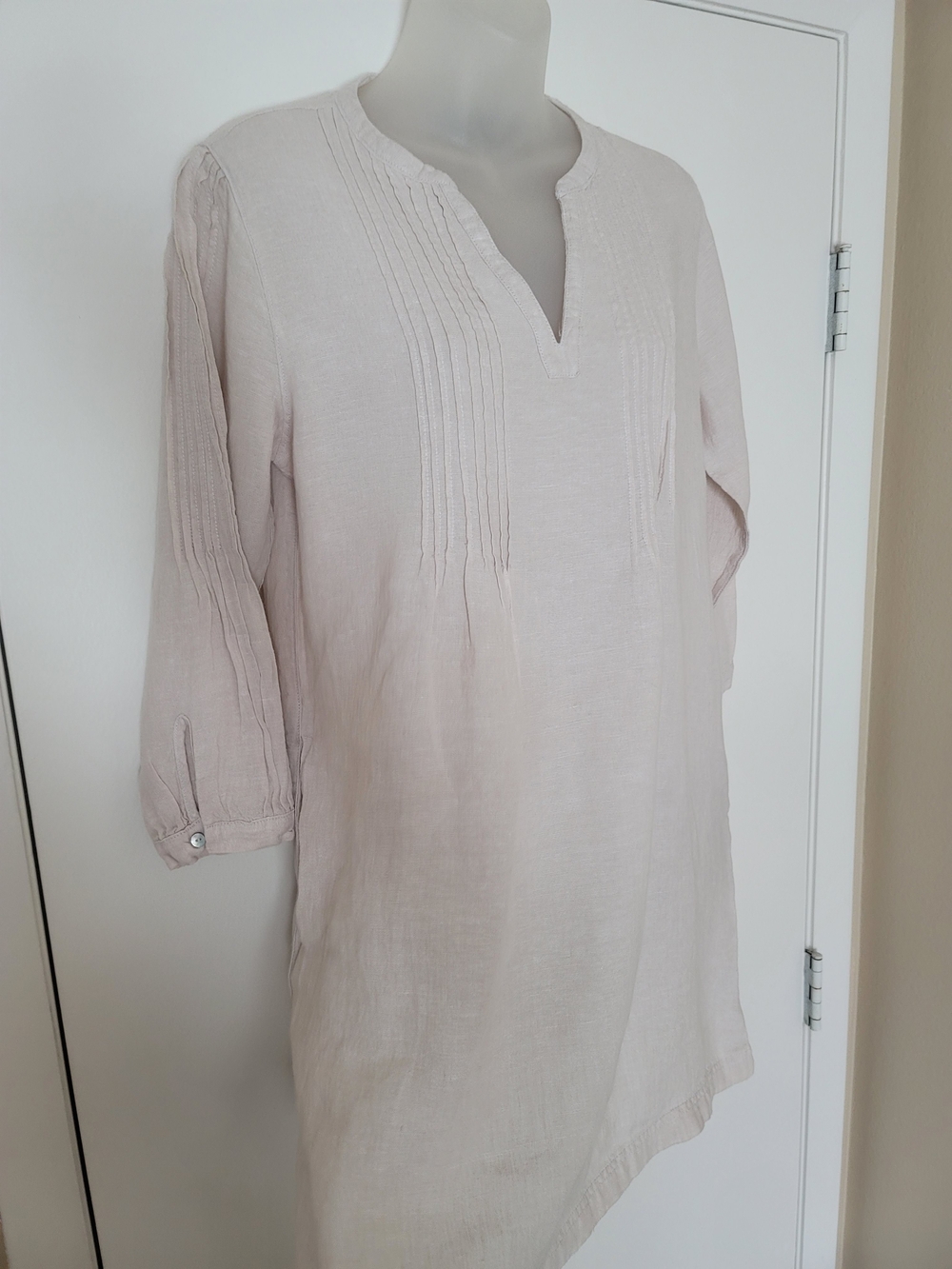 Tahari Linen Casual Dress And / Or Cover-Up Size S